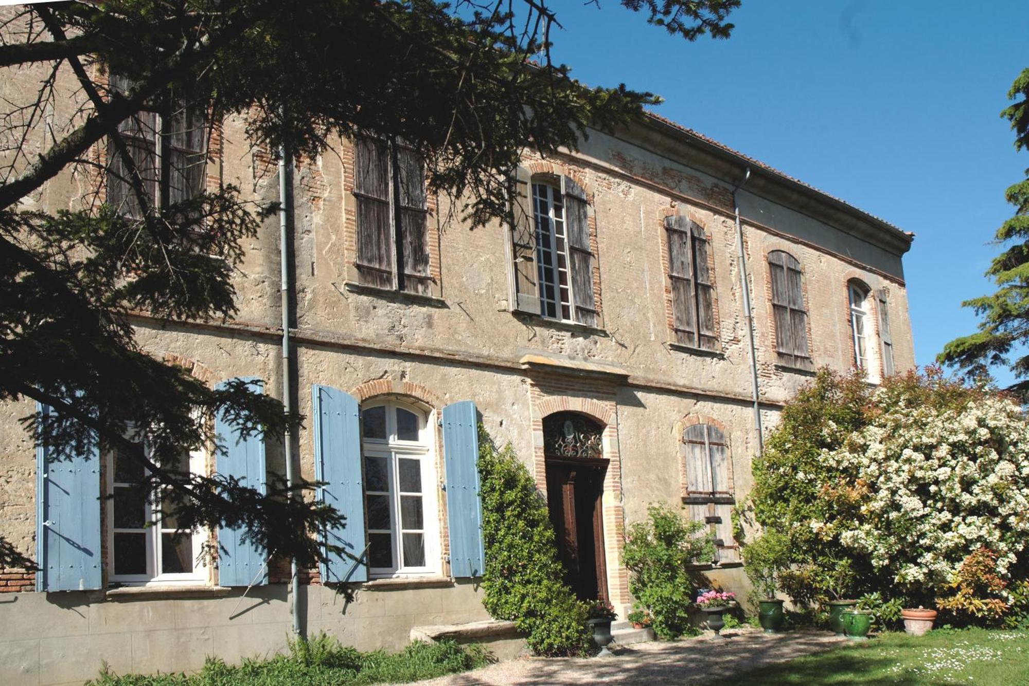 Chateau De Vallègue 외부 사진
