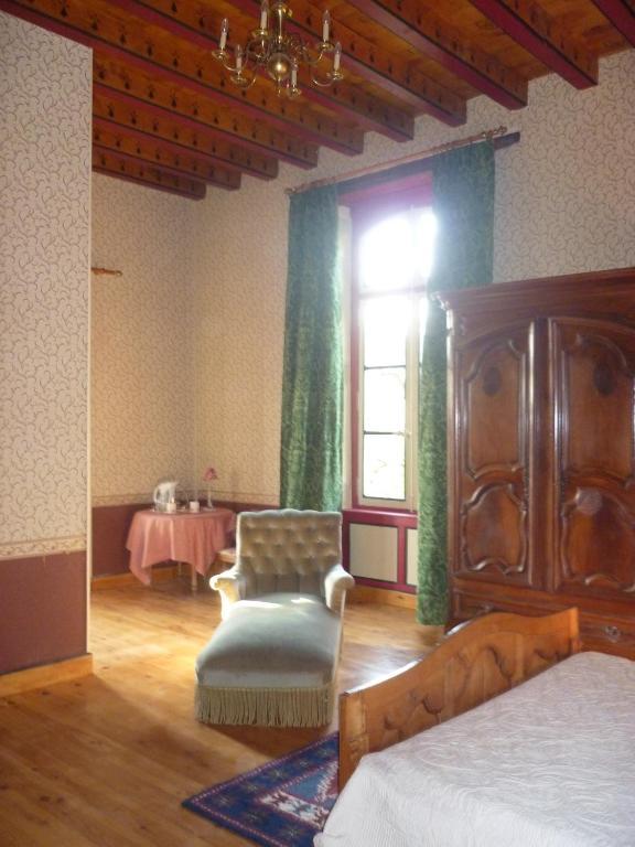 Chateau De Vallègue 객실 사진