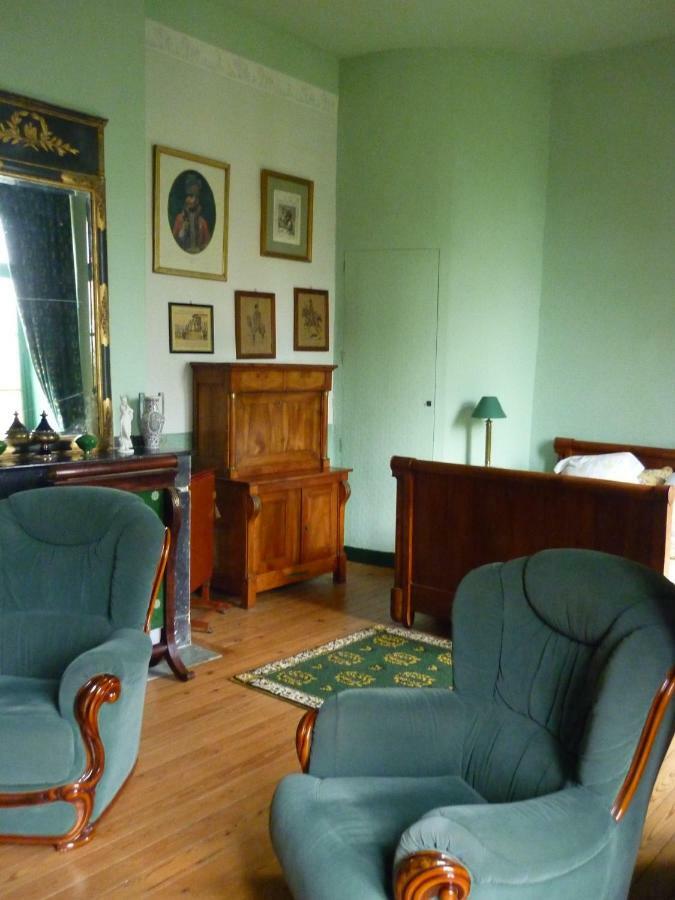 Chateau De Vallègue 외부 사진